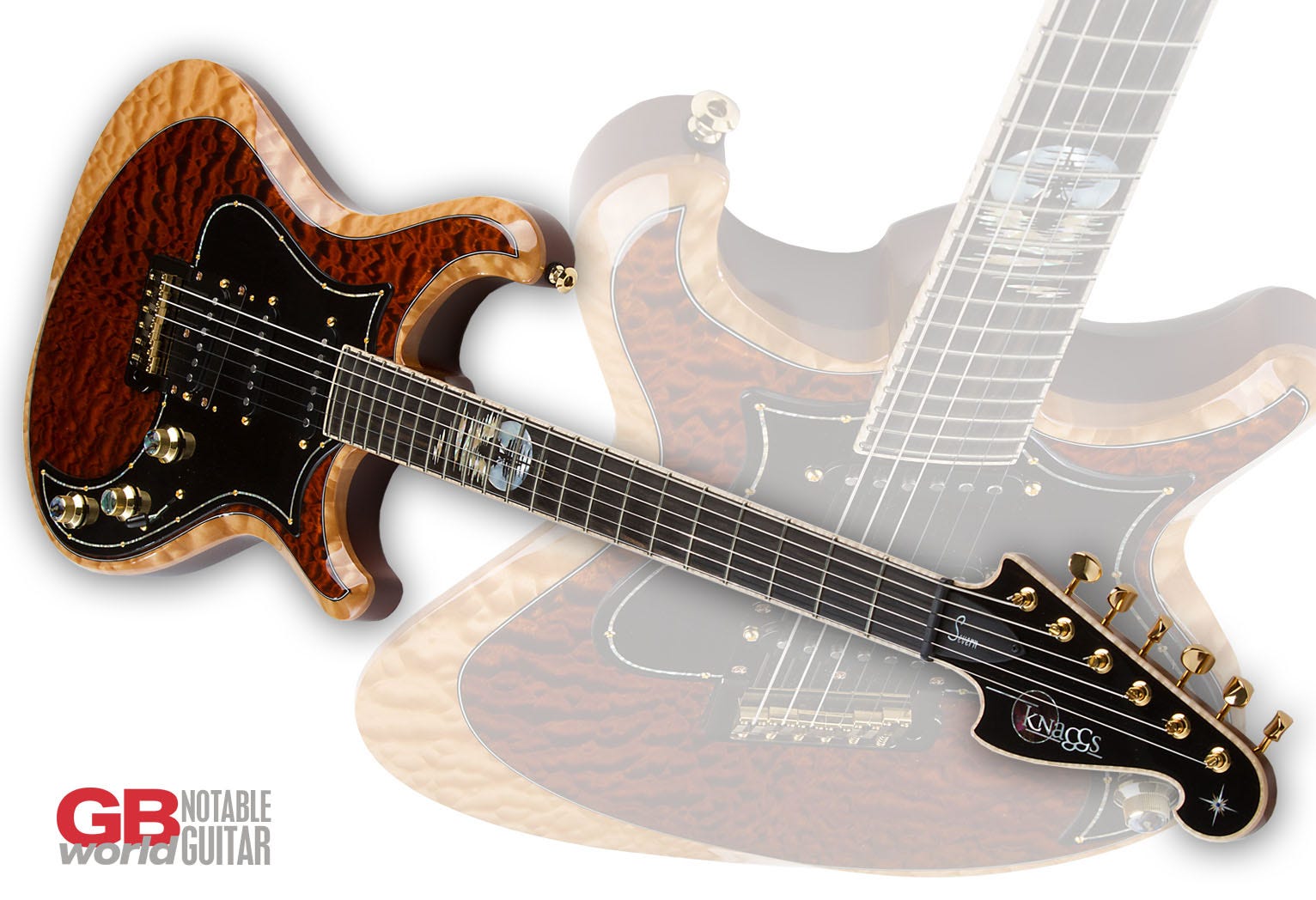The Notable Guitar: Knaggs Guitars - by Jeffrey D Brown