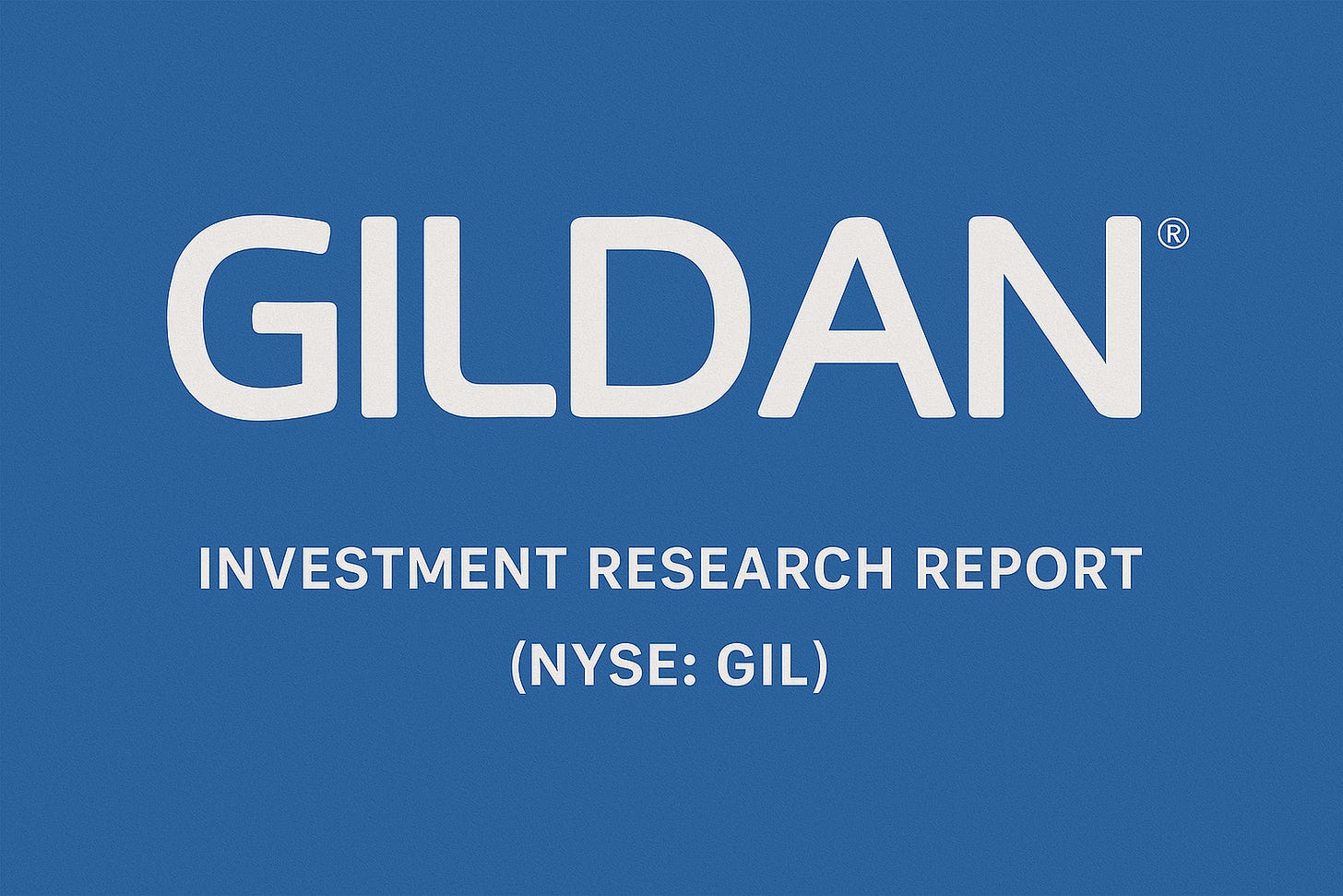 QVI Research Report on $GIL June 2026