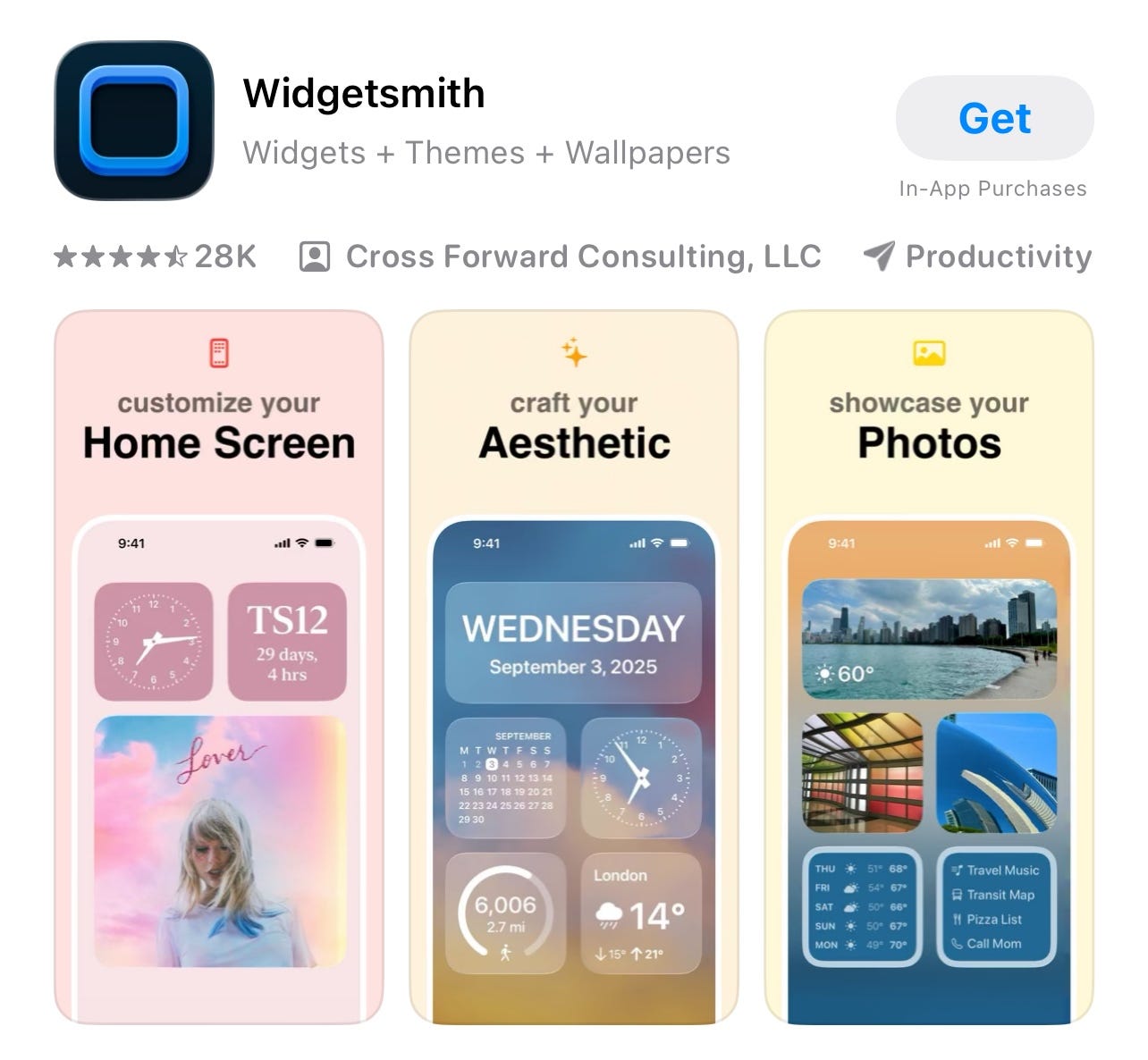 Filte Widget Mobile The dock, the widgets, and the folder trick that changes how you use ...