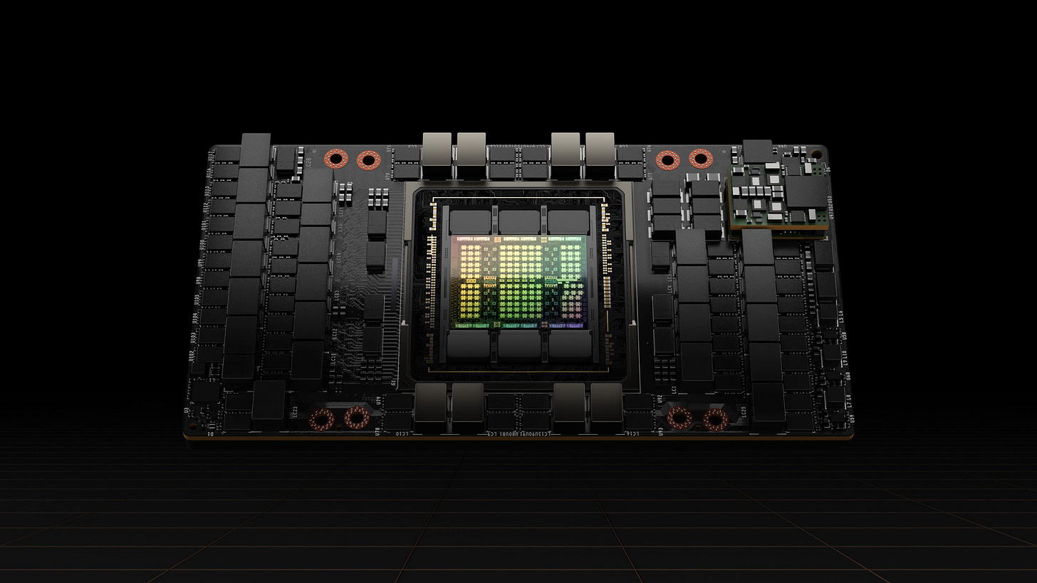 Image of GPU on black background with an artful spotlight. Image of GPU on black background with an artful spotlight.