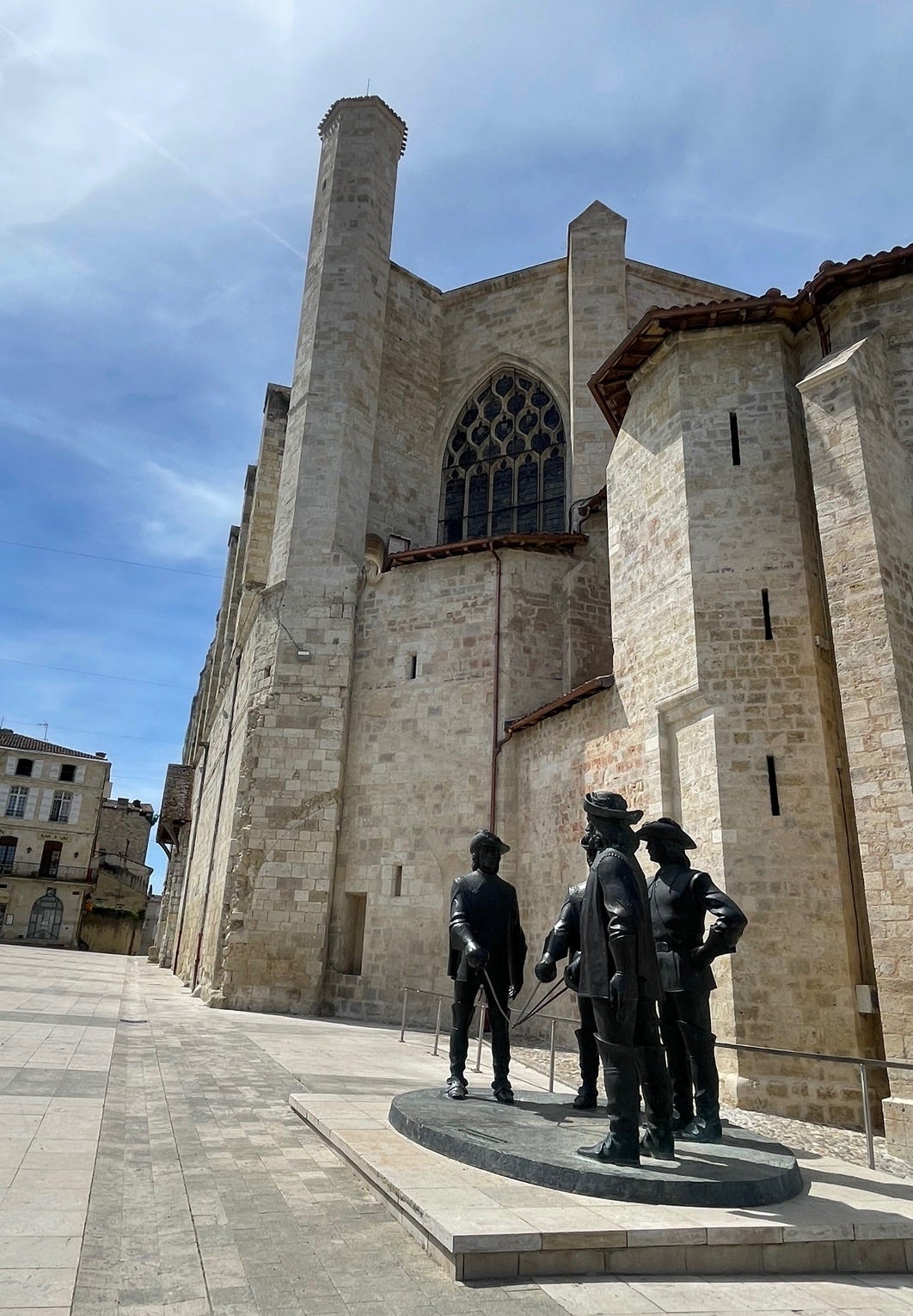 May be an image of castle, the Palais des Papes and the Aqueduct of Segovia