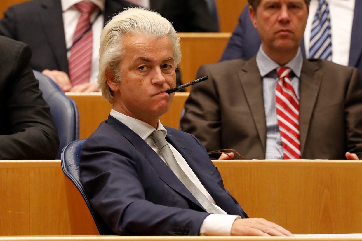 De Speld: Geert Wilders wil zijn carrière afsluiten bij de VVD: 'Het is  toch mijn eerste liefde'