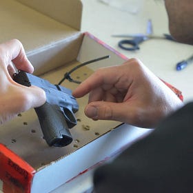 Backlog of untested guns confiscated by South Dakota Indian tribe examined by feds
