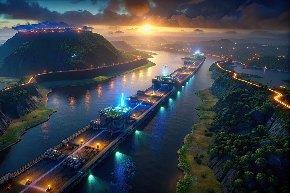 Panama Canal Returning to Normal As Suez Struggles Panama Canal Returning to Normal As Suez Struggles