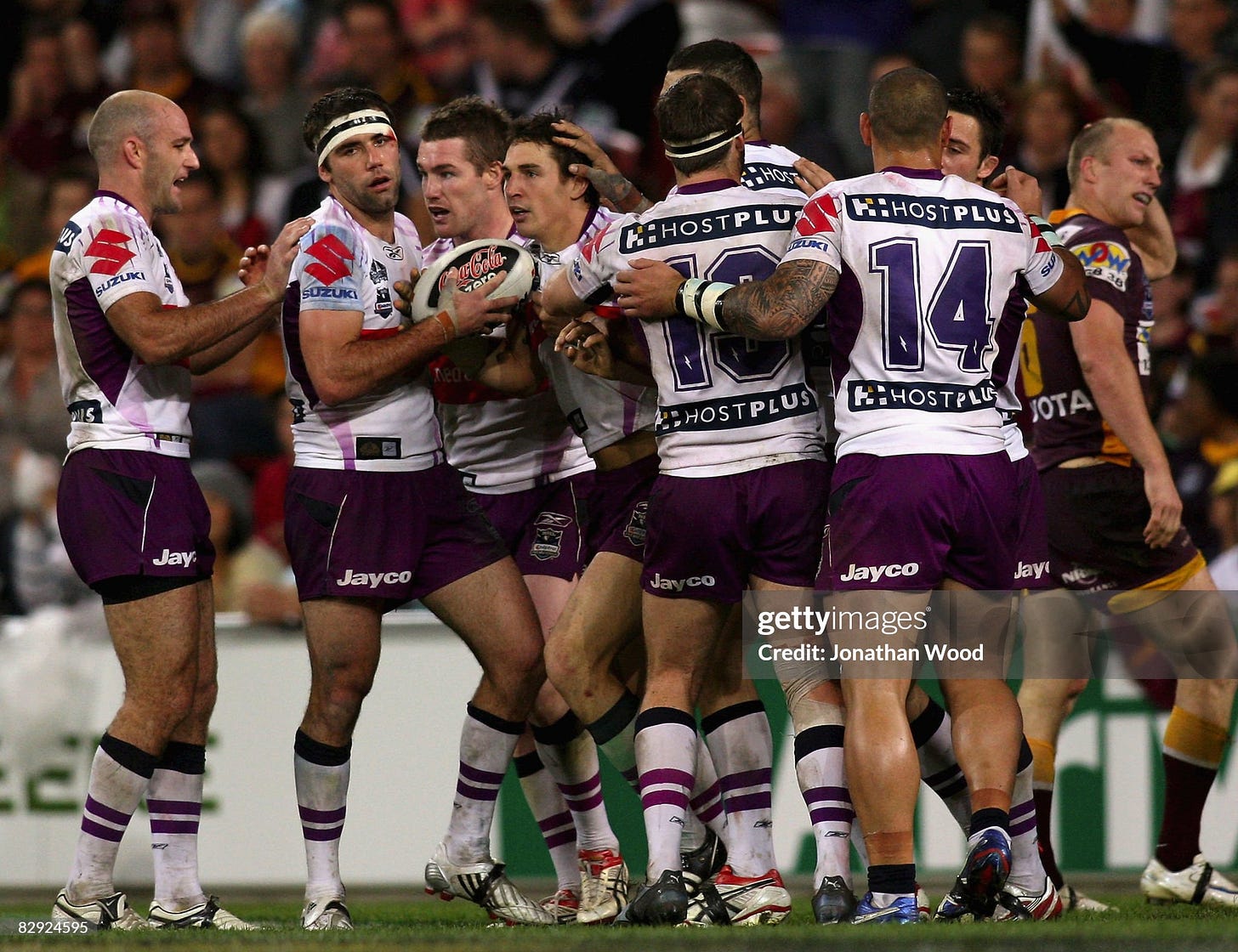 NRL Semi Final 2 - Broncos v Storm