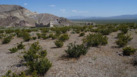 Old Ghost Town