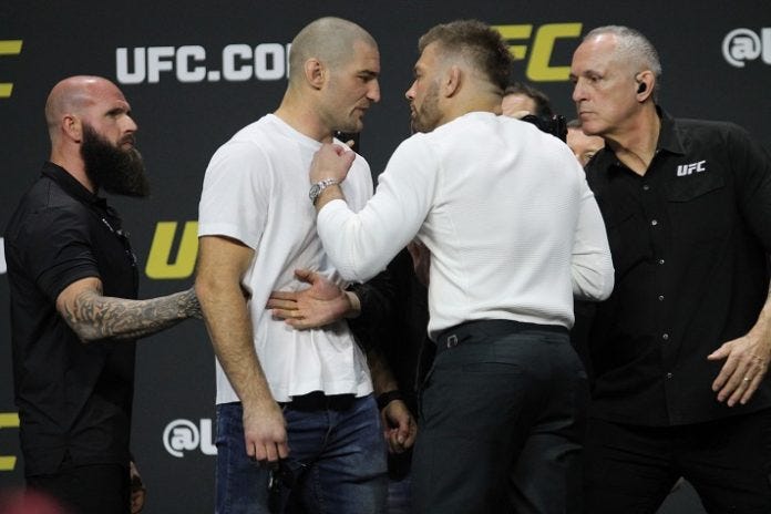 Sunday MMA Quick Hits: Strickland Responds to Du Plessis, O'Malley