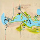 Atlantropa, a plan to connect Europe and Africa