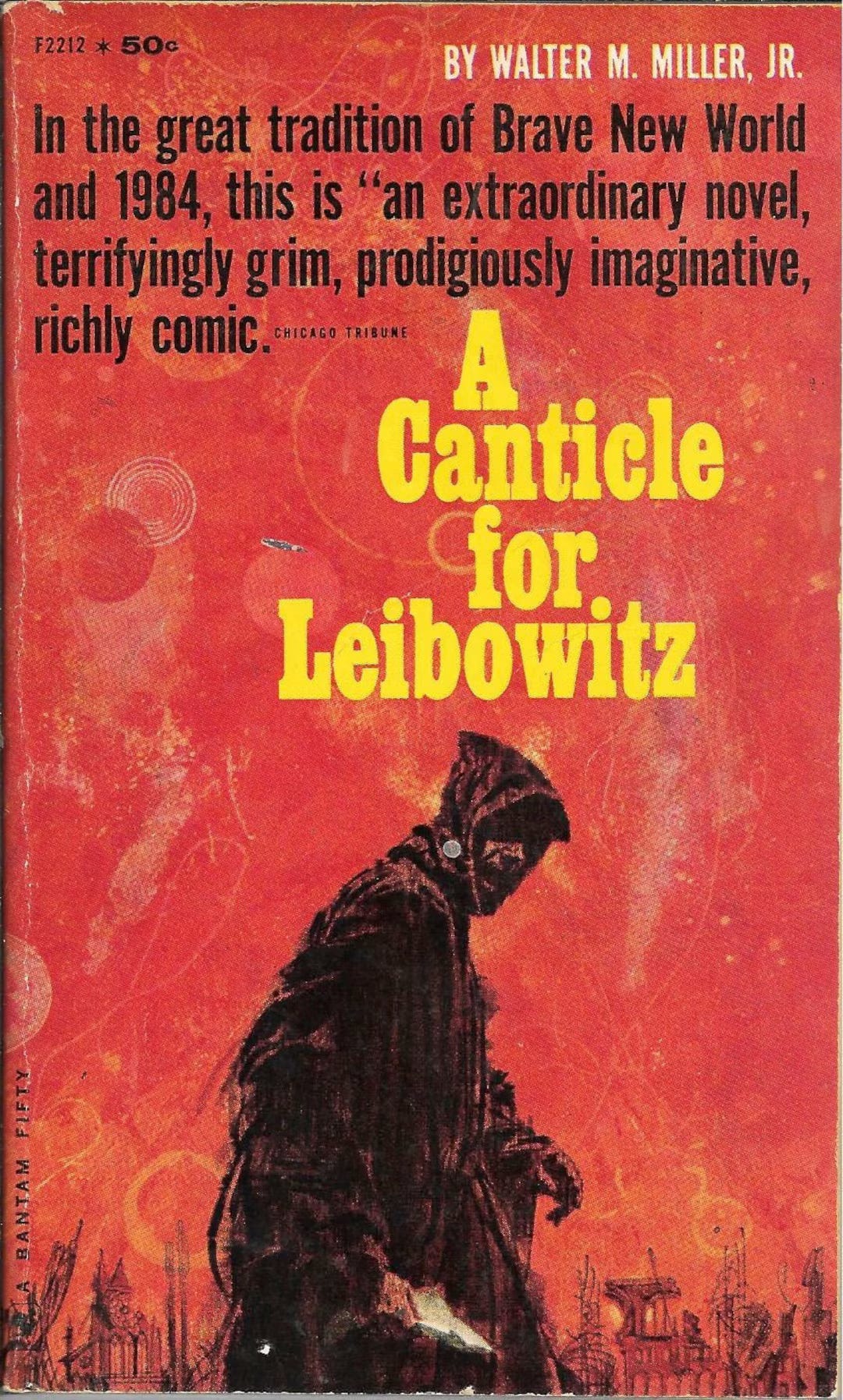 A Canticle for Leibowitz: A Short Review - by TJ Schreiber