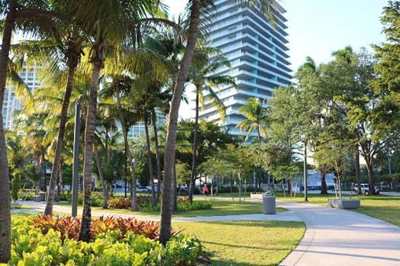 Figure 5: Regatta Park Path in Coconut Grove