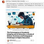 CRITICAL THINKING FREE COURSE