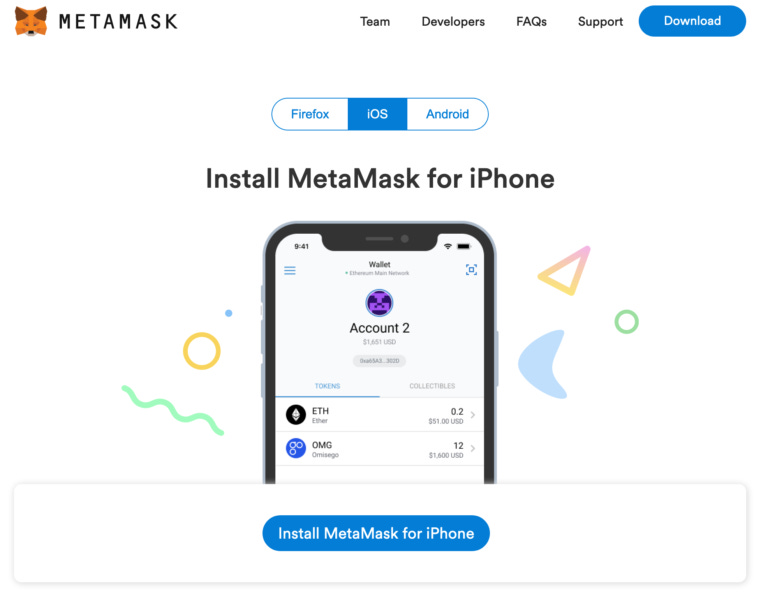 meta ios