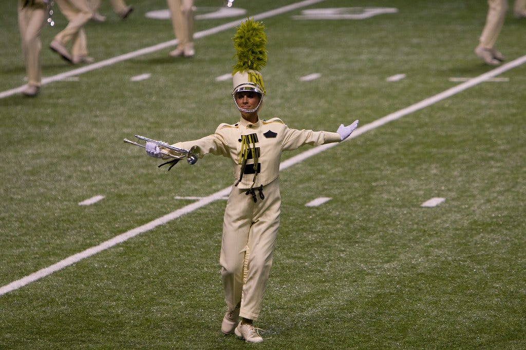 Carolina Crown | Drum Corp International 2009 Alamo Dome - S… | Flickr Carolina Crown | Drum Corp International 2009 Alamo Dome - S… | Flickr