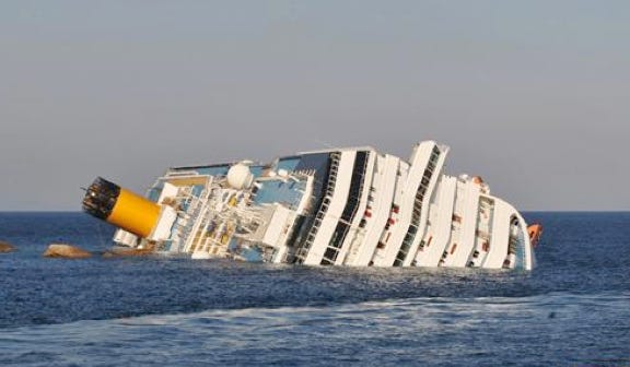 The Ship Is Sinking