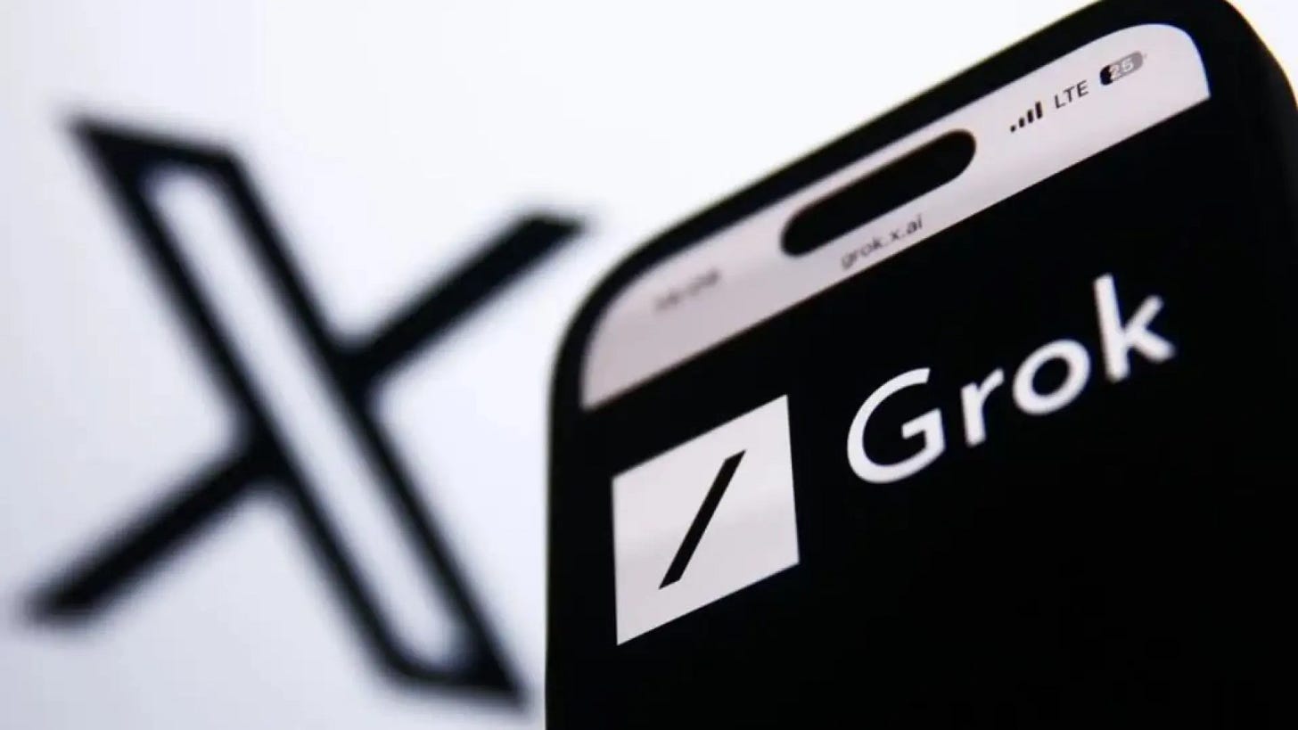 Grok: La inteligencia artificial de X ahora es gratuita para todos - Líder  Empresarial