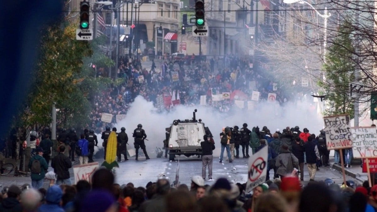 The WTO 20 years after the 'battle of Seattle' | Business ...
