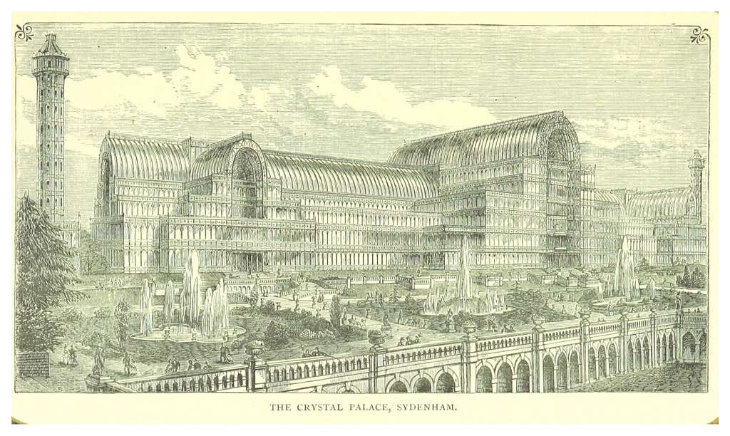 LONDON ILLUSTR(1873) p2.129 THE CRYSTAL PALACE LONDON ILLUSTR(1873) p2.129 THE CRYSTAL PALACE
