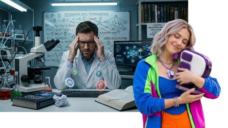 You don’t need to understand everything. You just need to be part of it.