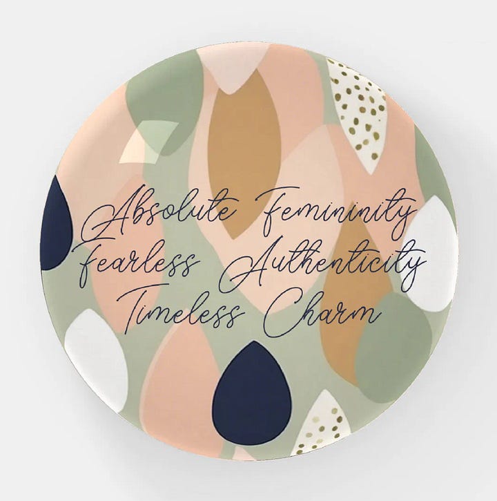 Value-driven, inspirational products promoting women's empowerment.