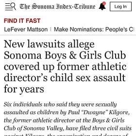 Santa Rosa Schools Teacher Violently Attacks Wife for Protecting Child Molestation Victims 