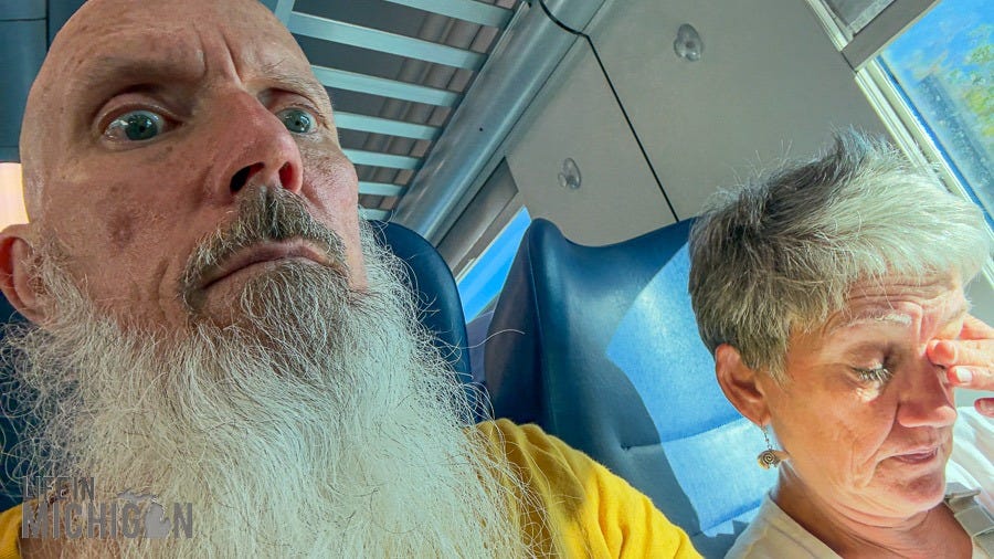 Trail Notes from Assisi to Rome