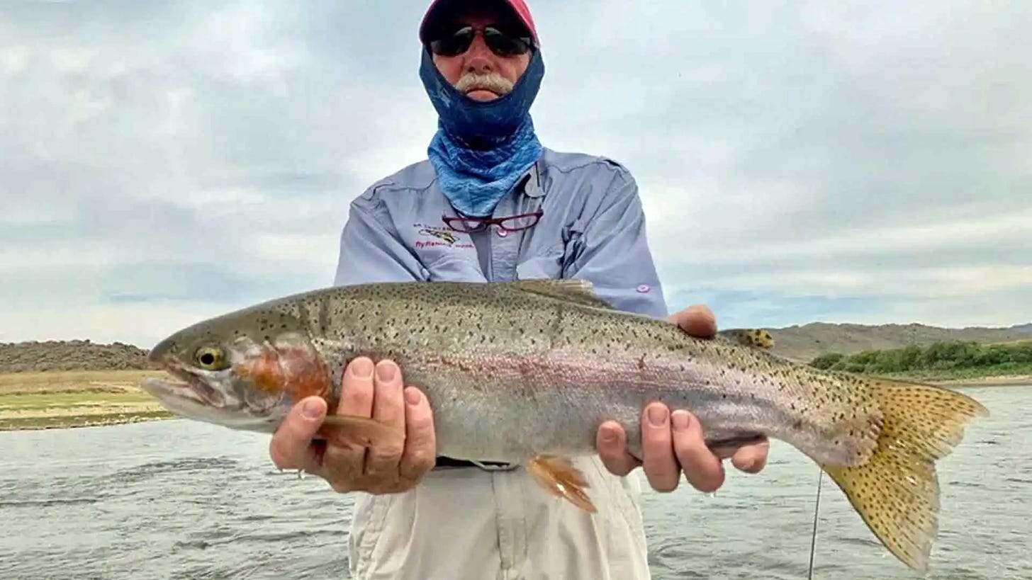 Ed Lawrence with Miracle Mile Rainbow