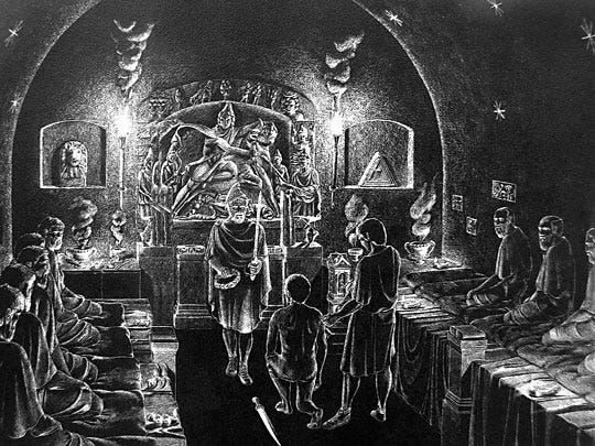 The Seven Grades of Initiation in Mithraism Part 2