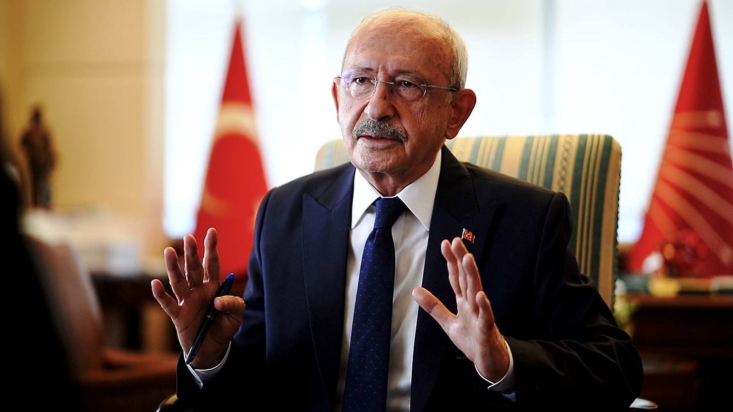 Kemal Kılıçdaroğlu Euronews Türkçe'ye konuştu: 'İmamoğlu siyasi tutuklu değil' Kemal Kılıçdaroğlu Euronews Türkçe'ye konuştu: 'İmamoğlu siyasi tutuklu değil'