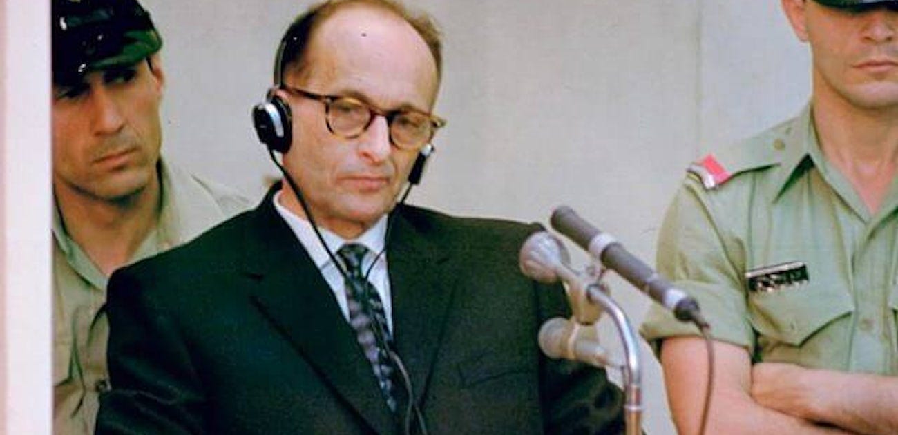Who was Adolf Eichmann Who was Adolf Eichmann