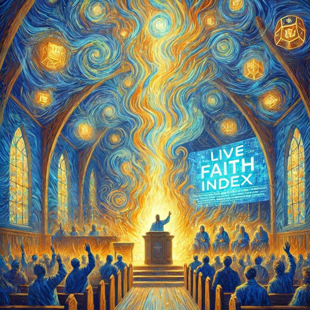 Act II – Scene 3 - Pastor Peeler’s Faith-Based Surge Tithing