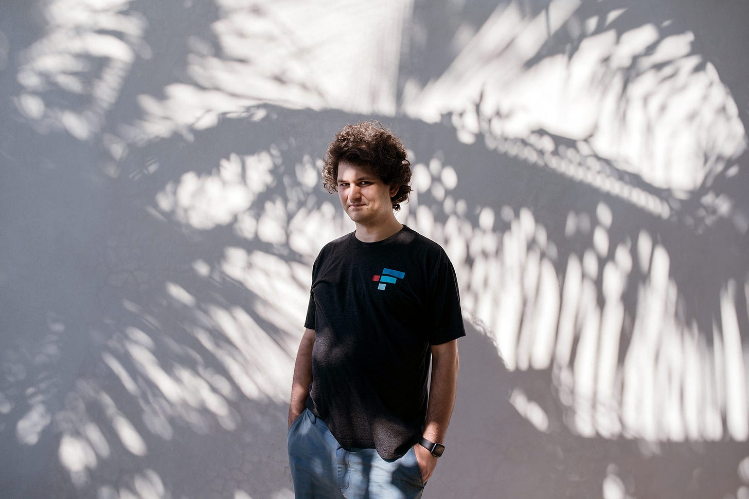 Sam Bankman-Fried, founder of crypto exchange&nbsp;FTX, in the Bahamas&nbsp;
