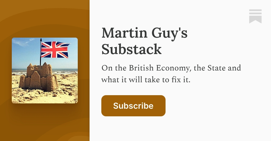 Martin Guy's Substack | Substack