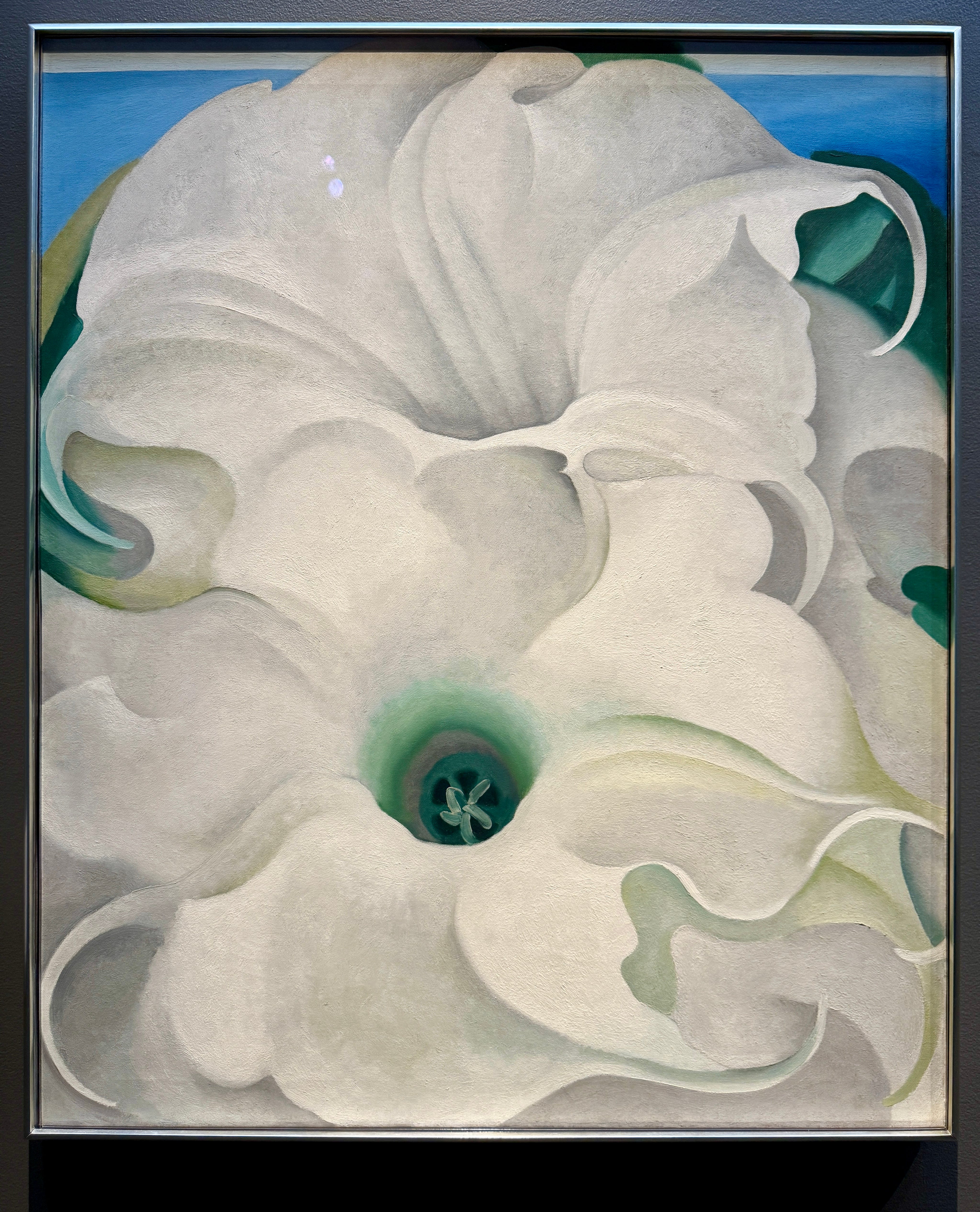 Georgia O'Keeffe and Her Art-- A Visit to the Georgia O'Keeffe