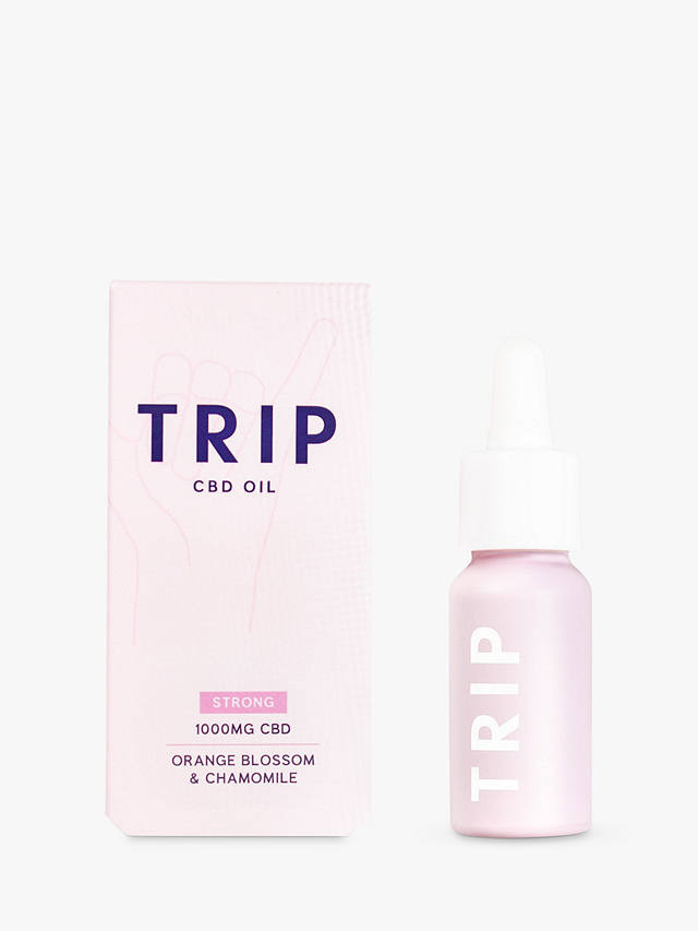 TRIP Orange Blossom CBD Oil, 1000mg 1