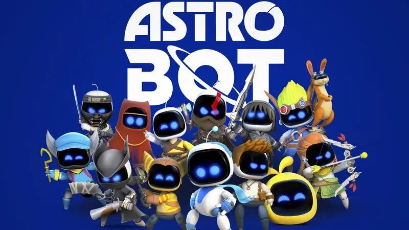Astro Bot takes home Game of the Year trophy at the New York Game Awards