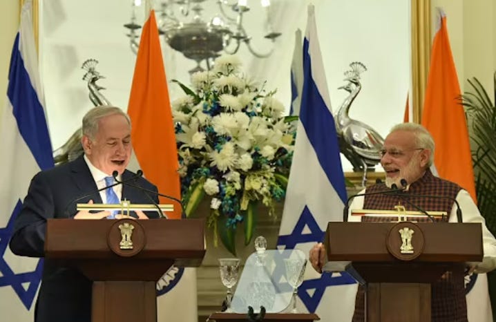 Hindutva Meets Zionism: The Ideological Roots of Today’s India–Israel Axis