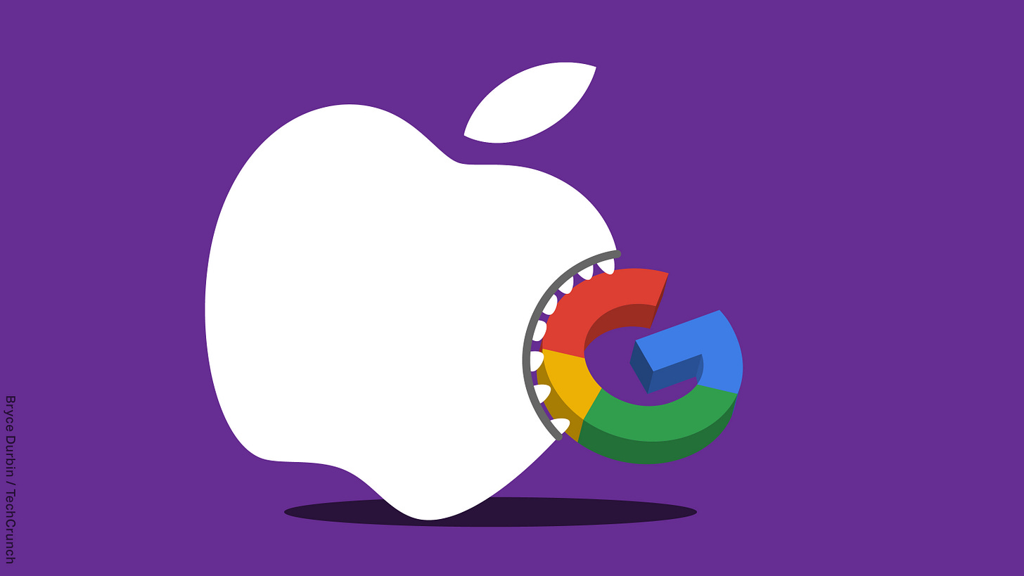 Apple search engine