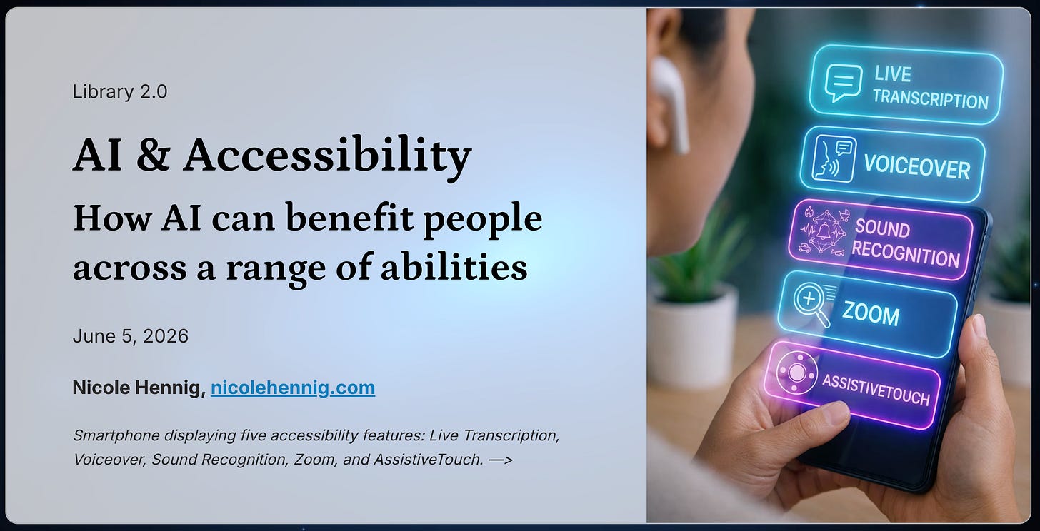 AI & Accessibility: how AI can benefit people across a range of abilities