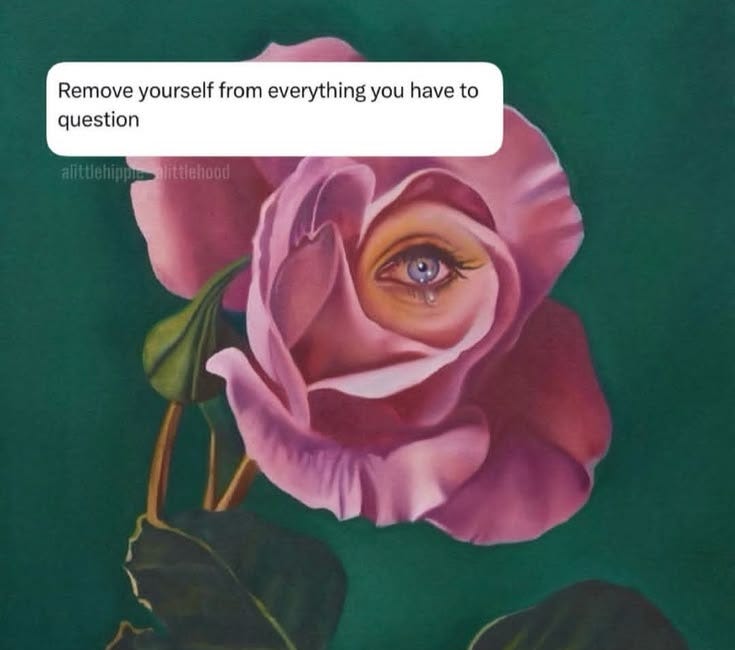 The Person Your Repetition Has Been Creating