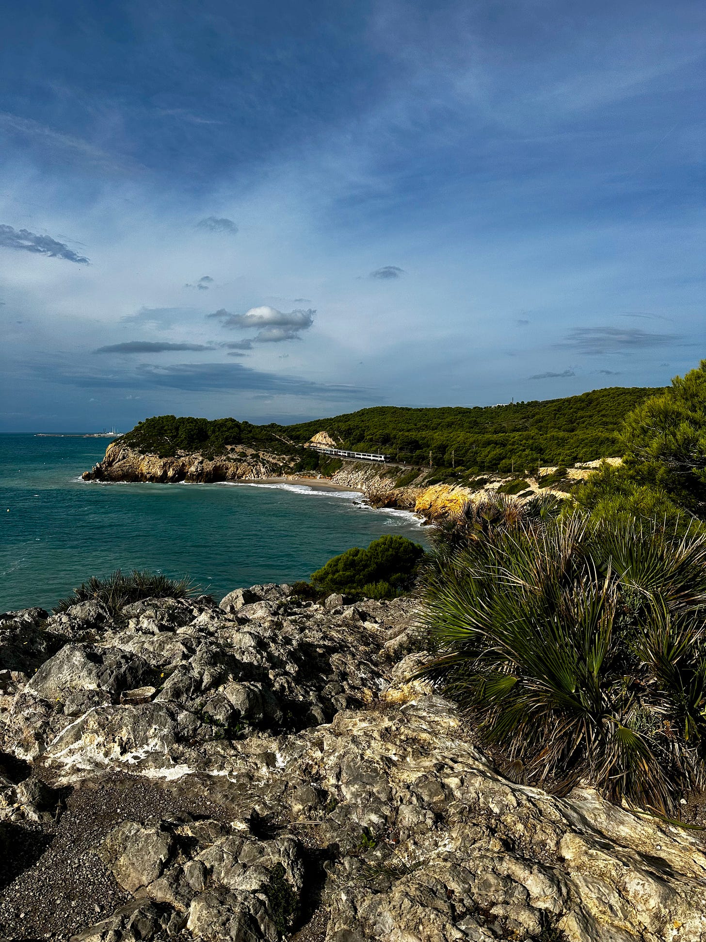 The Camí de Vilanova a Sitges 