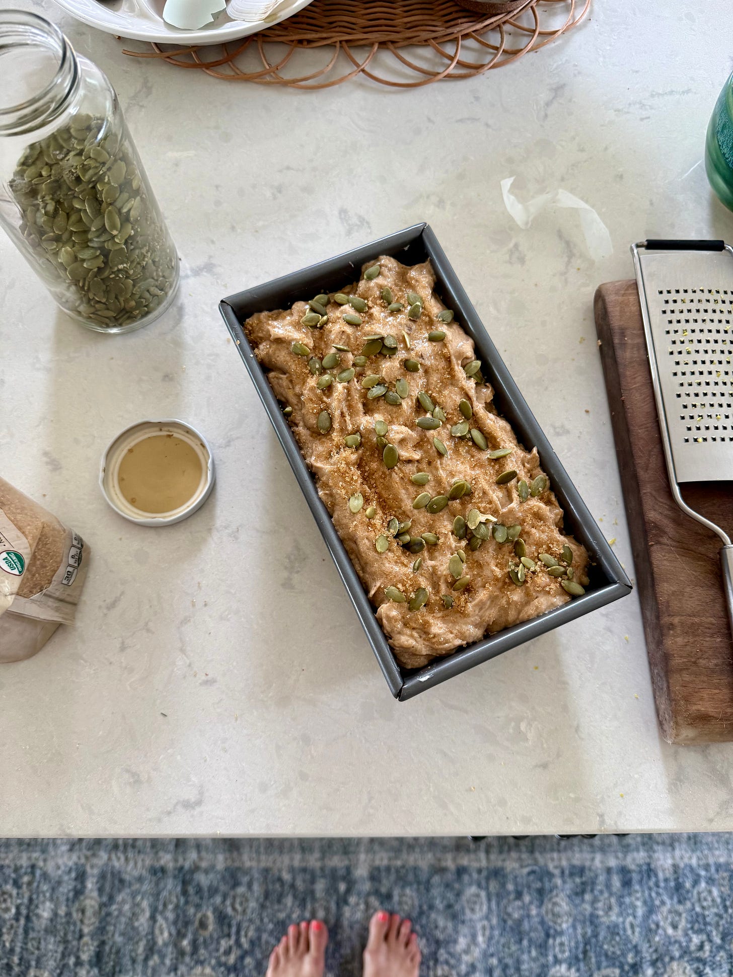 https://www.theperfectloaf.com/bakers-sourdough-discard-banana-bread/ 