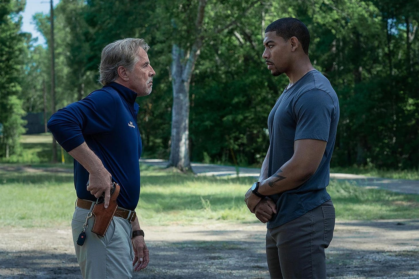 Rebel Ridge: Netflix's No. 1 movie deserves way better than Netflix.