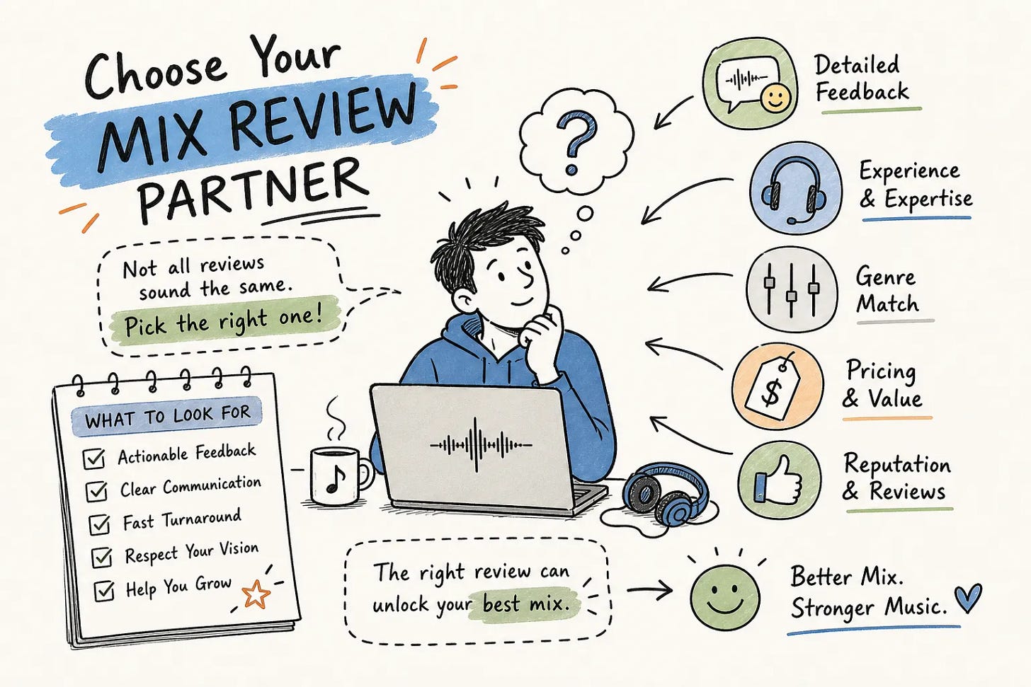 Online Mix Review Services: How to Choose the Right One Online Mix Review Services: How to Choose the Right One