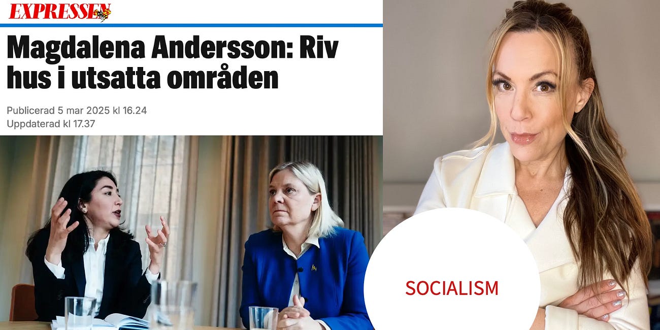 Respektlöst översitteri när S vill blanda befolkningen