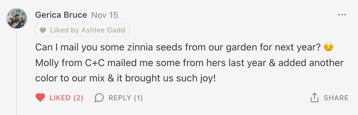 Buy New Zinnia Seeds Cut And Come Again | Free Shipping