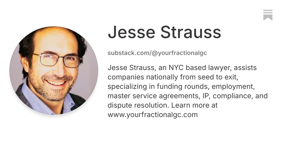 Jesse Strauss | Substack