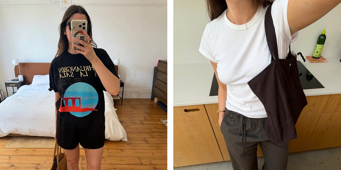 Everything I Wore Last Week 
