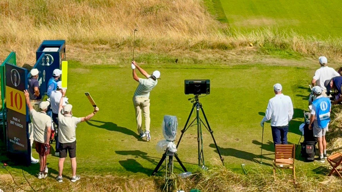 Wednesday At The 154th Open
