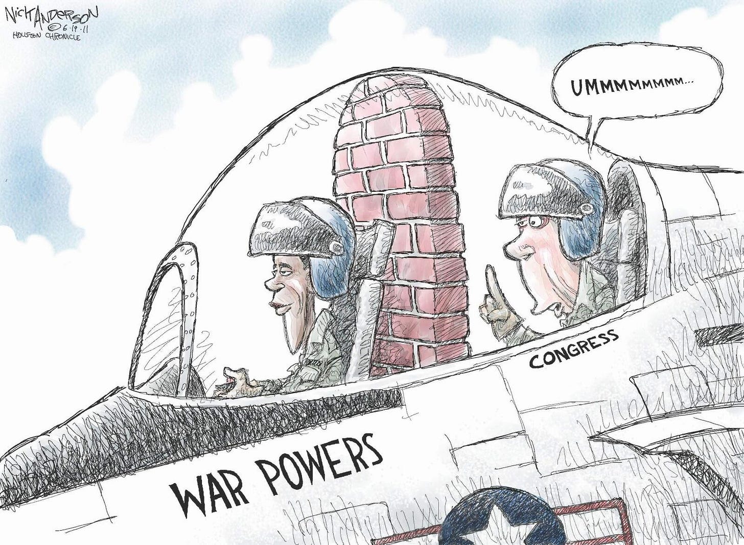 ROBINSON: Obama's novel definition of 'hostilities' - The Press Democrat