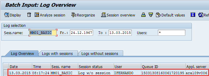 bdc-recording-session-log